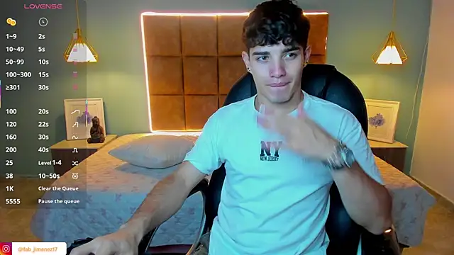 AlejooTwink online show from 19, 9, 2025