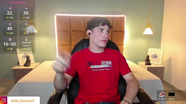 AlejooTwink online show from 4, 12, 2025