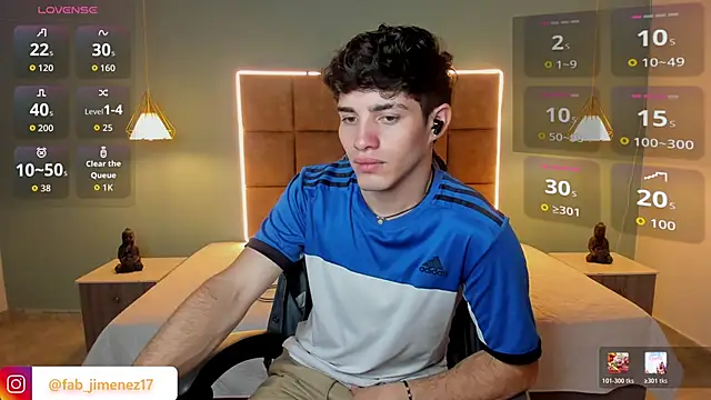 AlejooTwink online show from 20, 6, 2026