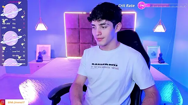 AlejooTwink online show from 7, 3, 2026