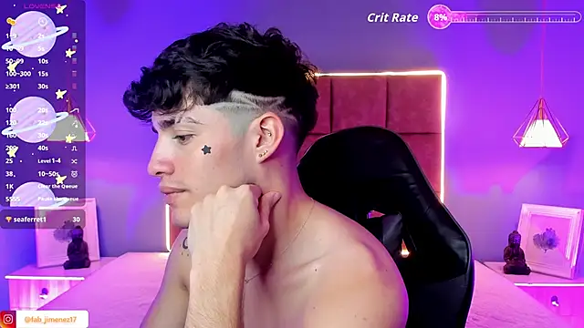 AlejooTwink online show from 16, 3, 2026