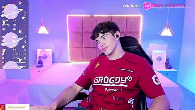 AlejooTwink online show from 10, 3, 2026