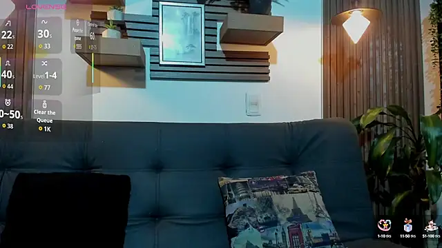 Layla 707 online show from 27, 9, 2025