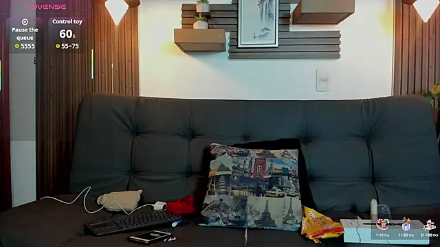 Layla 707 online show from 24, 9, 2025