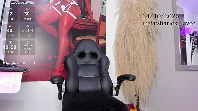 Sharicklovee online show from 24, 10, 2025