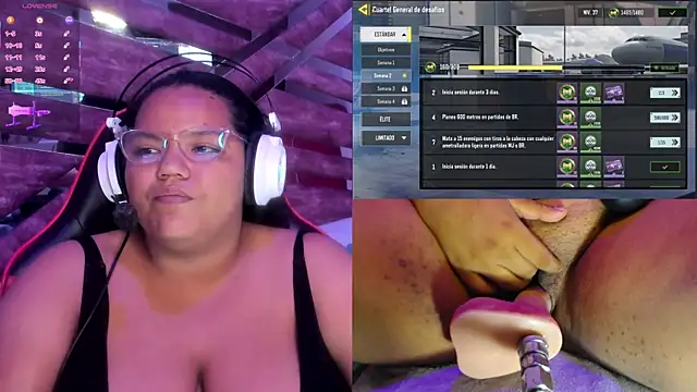 MhiaRey online show from 14, 9, 2025