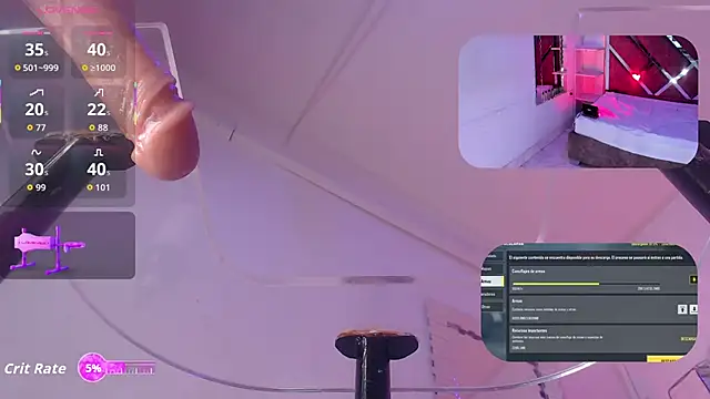 MhiaRey online show from 21, 12, 2025