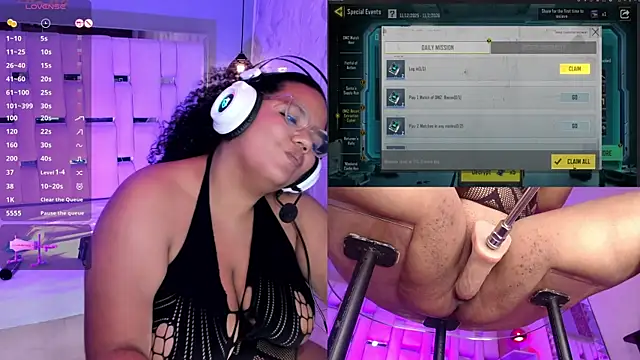 MhiaRey online show from 20, 12, 2025