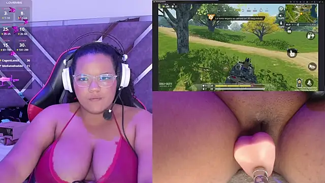 MhiaRey online show from 11, 3, 2025