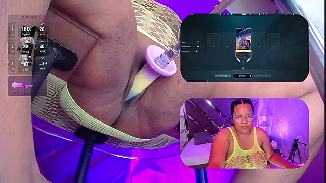 MhiaRey online show from 11, 4, 2026