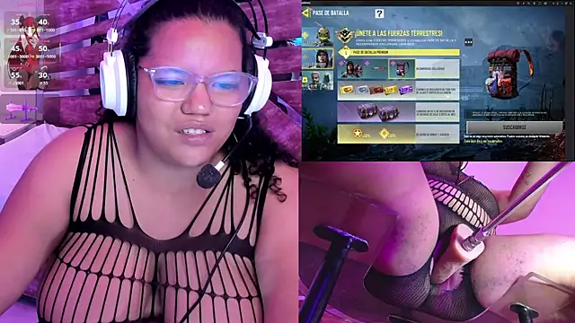 MhiaRey online show from 2, 10, 2025