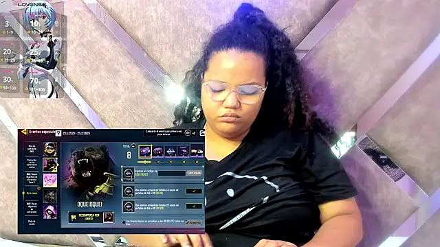 Snapshot of MhiaRey chatting on 3, 2, 2026 MhiaRey online show from 3, 2, 2026