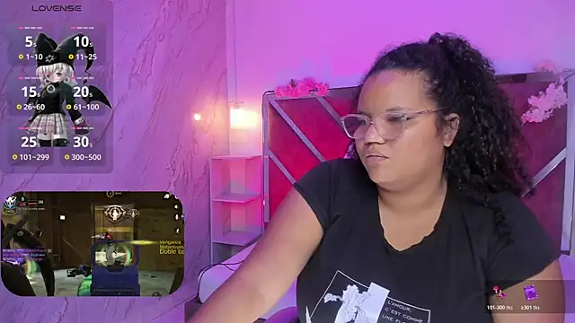 MhiaRey online show from 10, 1, 2026