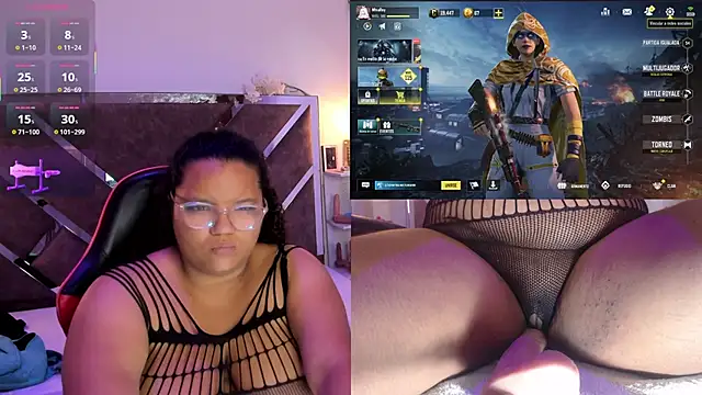 MhiaRey online show from 15, 10, 2025