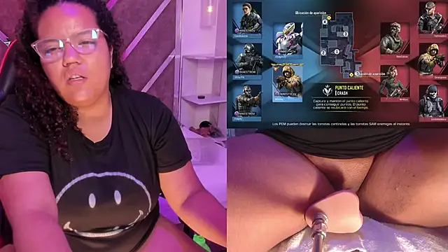 MhiaRey online show from 12, 11, 2025