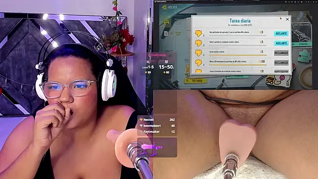 MhiaRey online show from 18, 3, 2025