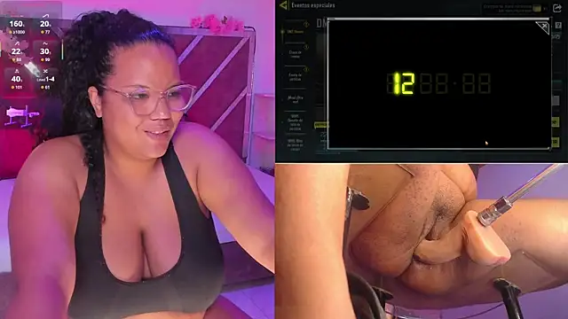 MhiaRey online show from 30, 11, 2025