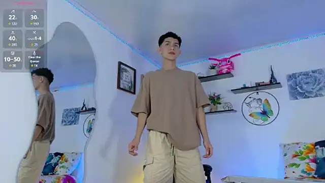 Noah tyler  online show from 7, 10, 2025