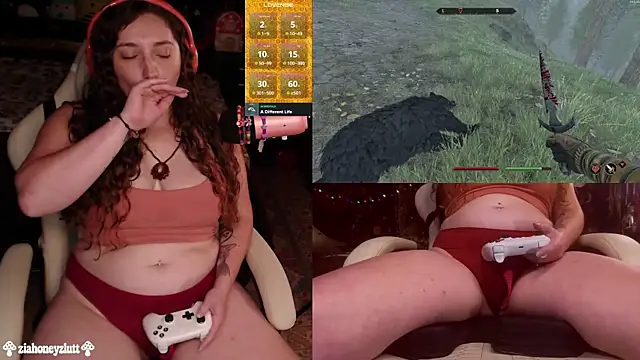 Snapshot of ziahoneyzlutt chatting on 19, 11, 2025 ziahoneyzlutt online show from 19, 11, 2025