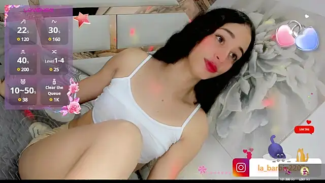 barbiedolls x online show from 14, 3, 2025