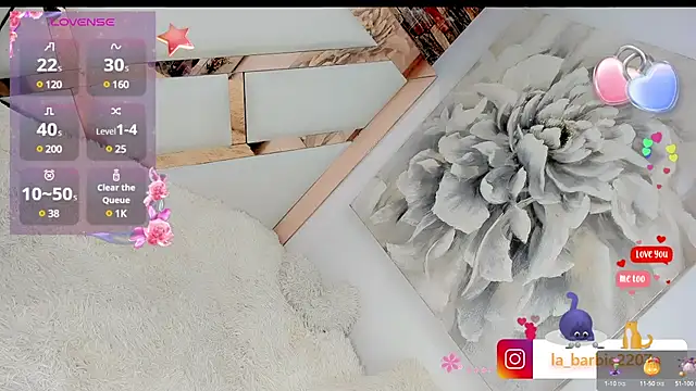 barbiedolls x online show from 20, 3, 2025