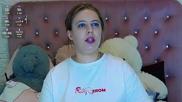 SophiaStarr online show from 22, 12, 2025