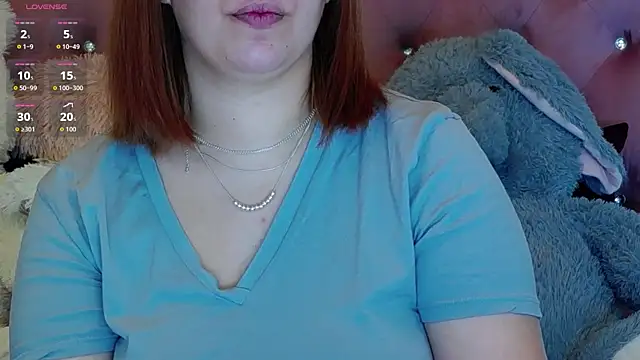 SophiaStarr online show from 2, 12, 2025