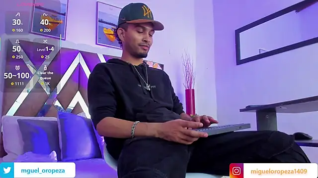  miguel0 online show from 9, 10, 2025