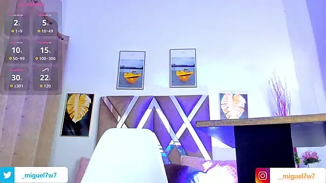  miguel0 online show from 7, 11, 2025