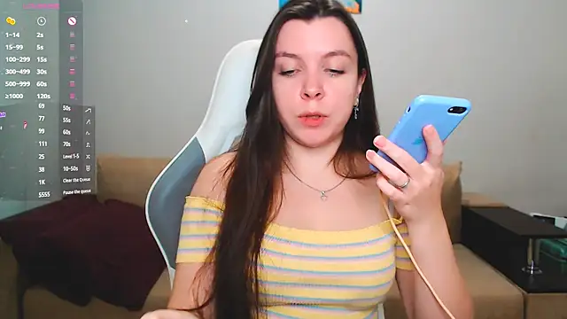 lunalovesu online show from 22, 9, 2025