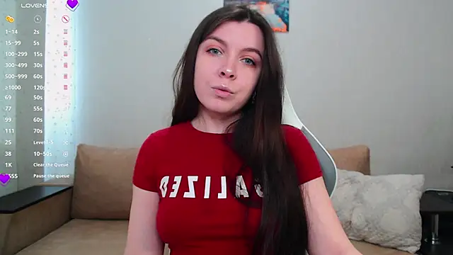 lunalovesu online show from 20, 3, 2025