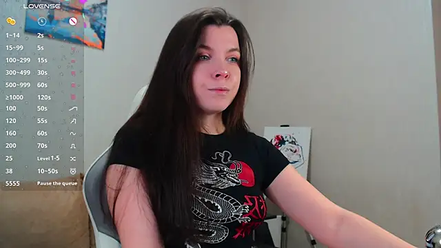 lunalovesu online show from 30, 1, 2025