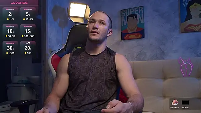 AxelFairchaild online show from 1, 2, 2026