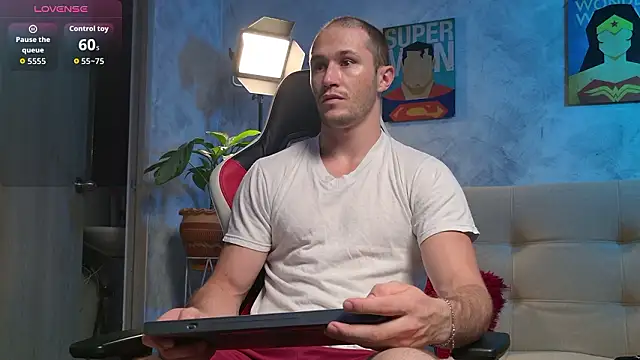 AxelFairchaild online show from 7, 2, 2026