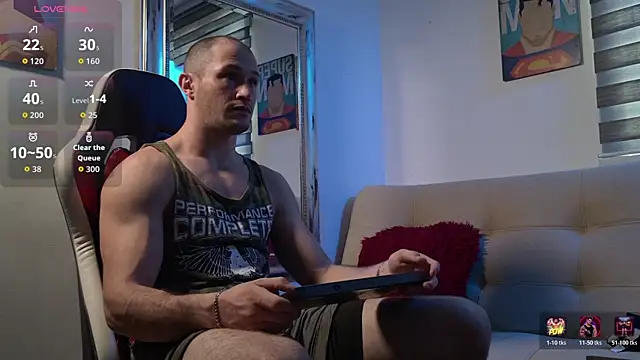 AxelFairchaild online show from 17, 6, 2026