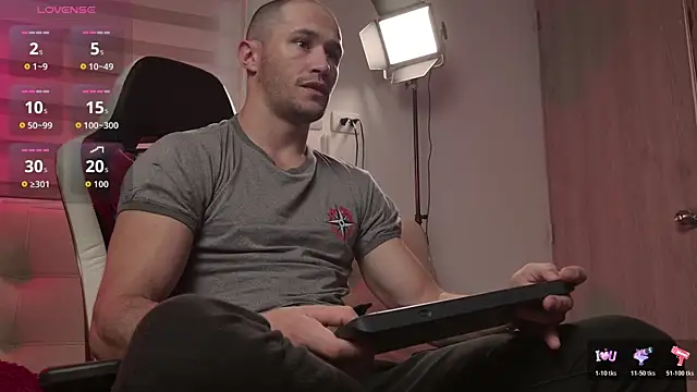 AxelFairchaild online show from 17, 5, 2026