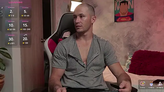 AxelFairchaild online show from 20, 2, 2026