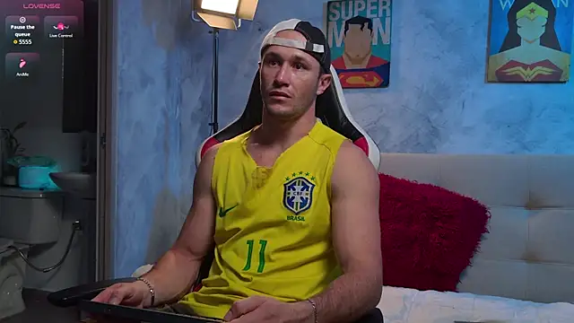 AxelFairchaild online show from 8, 1, 2026