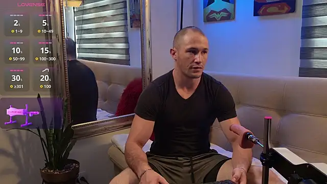 AxelFairchaild online show from 3, 7, 2026