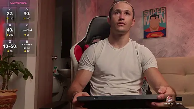 AxelFairchaild online show from 17, 2, 2026