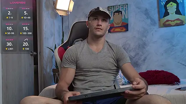 AxelFairchaild online show from 28, 3, 2026