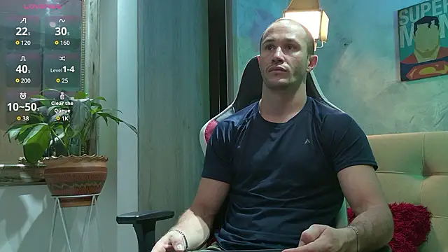 AxelFairchaild online show from 3, 2, 2026