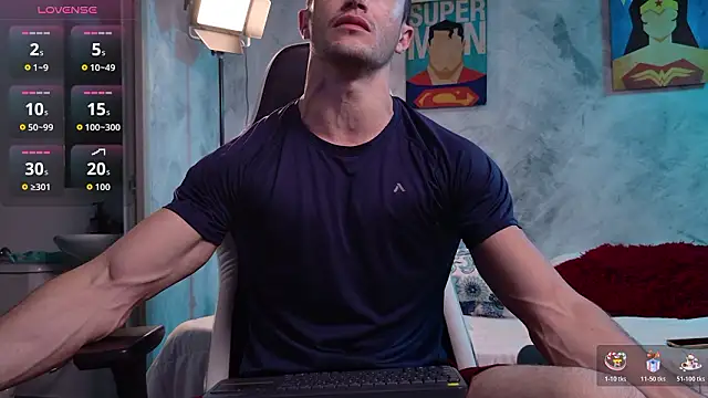 AxelFairchaild online show from 15, 3, 2026