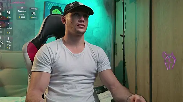 AxelFairchaild online show from 18, 1, 2026