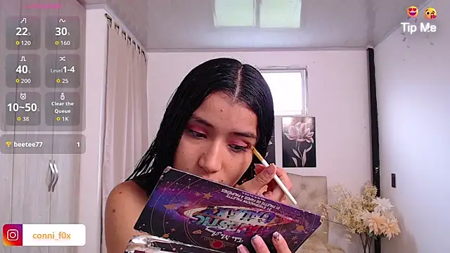 conni f00x online show from 27, 9, 2025