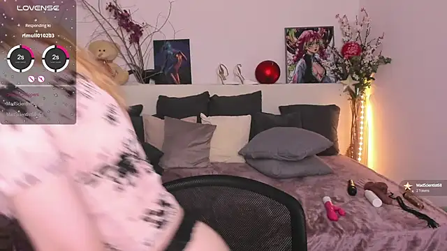 MadissonKiss online show from 20, 9, 2025