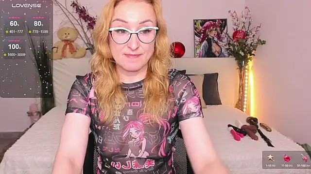 MadissonKiss online show from 26, 9, 2025