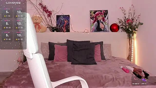 MadissonKiss online show from 29, 10, 2025