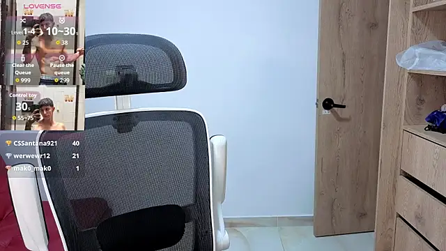 Cristopher23  online show from 15, 10, 2025