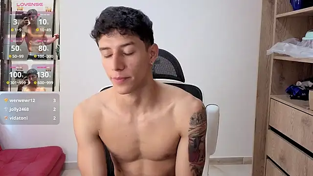 Cristopher23  online show from 15, 10, 2025